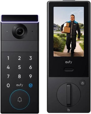 EUFY SMART LOCK TOUCH FINGERPRINT WITH WI-FI BRIDGE T8510013 thumbnail 25