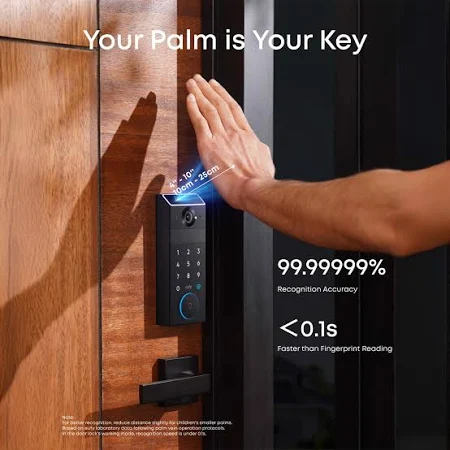 EUFY SMART LOCK TOUCH FINGERPRINT WITH WI-FI BRIDGE T8510013 thumbnail 15