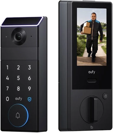 EUFY SMART LOCK TOUCH FINGERPRINT WITH WI-FI BRIDGE T8510013 thumbnail 14