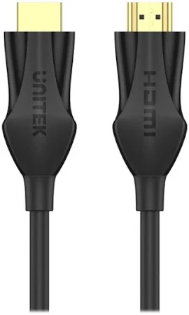 UNITEK 8K ULTRA HIGH SPEED HDMI CABLE 2M BLACK C11060BK-2M thumbnail 8