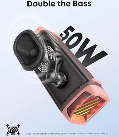 ANKER SOUNDCORE BOOM 3I 50W SPEAKER BROWN D5100080 thumbnail 9