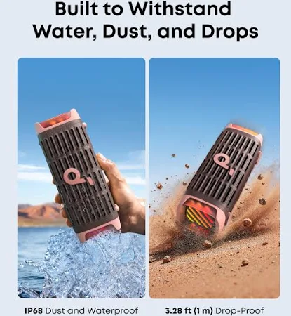 ANKER SOUNDCORE BOOM 3I 50W SPEAKER BROWN D5100080 thumbnail 7