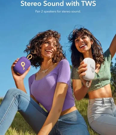 ANKER SOUNDCORE SELECT 4 GO BLUETOOTH SPEAKER PURPLE A31X11Q1 thumbnail 11