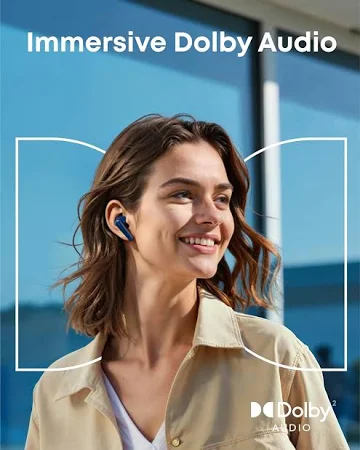 ANKER SOUNDCORE LIBERTY 5 PRECISION NOISE CANCELLING WITH SUPERIOR VOICE REDUCTION BLUE A3957H31 thumbnail 9