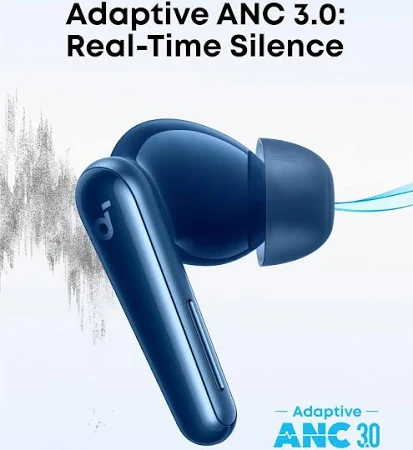 ANKER SOUNDCORE LIBERTY 5 PRECISION NOISE CANCELLING WITH SUPERIOR VOICE REDUCTION BLUE A3957H31 thumbnail 8