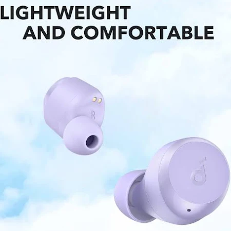 ANKER SOUNDCORE A20I TRUE WIRELESS EARBUDS PURPLE A3948HQ2 thumbnail 13