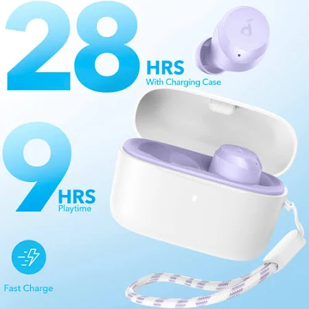 ANKER SOUNDCORE A20I TRUE WIRELESS EARBUDS PURPLE A3948HQ2 thumbnail 10