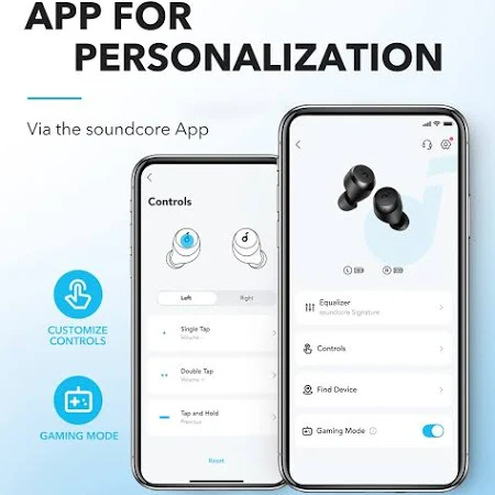 ANKER SOUNDCORE A20I TRUE WIRELESS EARBUDS PURPLE A3948HQ2 thumbnail 9