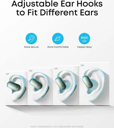 ANKER SOUNDCORE AEROFIT 2 AI ASSISTANT GREEN A3874H62 thumbnail 10