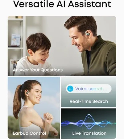 ANKER SOUNDCORE AEROFIT 2 AI ASSISTANT GREEN A3874H62 thumbnail 9