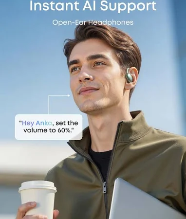 ANKER SOUNDCORE AEROFIT 2 AI ASSISTANT GREEN A3874H62 thumbnail 8