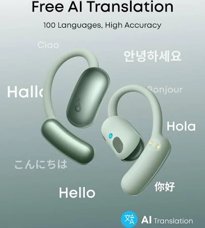 ANKER SOUNDCORE AEROFIT 2 AI ASSISTANT GREEN A3874H62 thumbnail 7