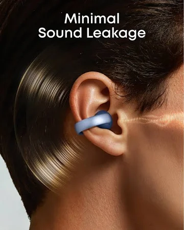 ANKER SOUNDCORE AEROCLIP OPEN EAR CLIP ON EARBUDS BLUE A3388H31 thumbnail 13
