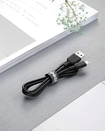ANKER POWERLINE+ II WITH LIGHTNING CONNECTOR 3FT BLACK C89 A8432H12 thumbnail 7