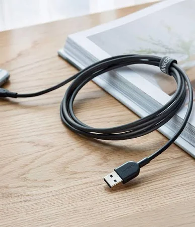 ANKER POWERLINE+ II WITH LIGHTNING CONNECTOR 3FT BLACK C89 A8432H12 thumbnail 6