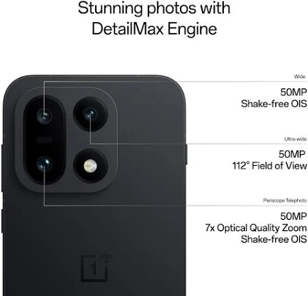 ONEPLUS 15 5G 12GB 256GB INFINITE BLACK thumbnail 10