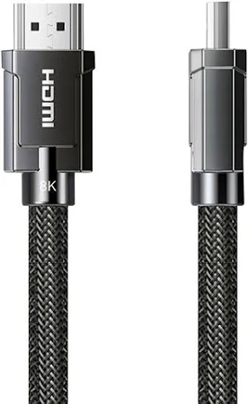 UGREEN 8K HDMI M/M ROUND CABLE WITH BRAIDED 1M GRAY 70319 thumbnail 20