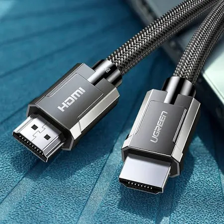 UGREEN 8K HDMI M/M ROUND CABLE WITH BRAIDED 1M GRAY 70319 thumbnail 19