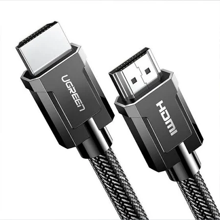 UGREEN 8K HDMI M/M ROUND CABLE WITH BRAIDED 1M GRAY 70319 thumbnail 16