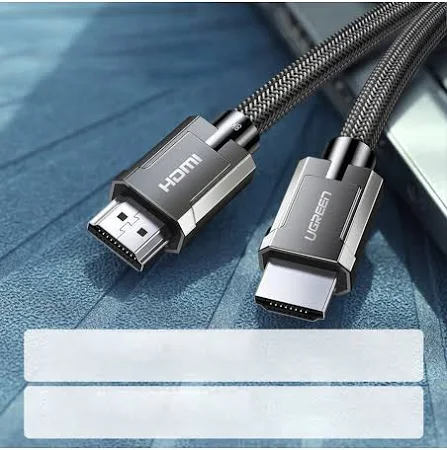 UGREEN 8K HDMI M/M ROUND CABLE WITH BRAIDED 1M GRAY 70319 thumbnail 13