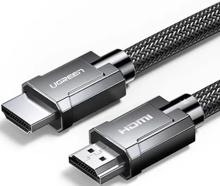 UGREEN 8K HDMI M/M ROUND CABLE WITH BRAIDED 1M GRAY 70319 thumbnail 12