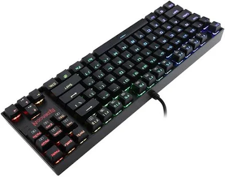 REDRAGON KUMARA TENKEYLESS MECHANICAL GAMING KEYBOARD BLACK K552-KR thumbnail 9