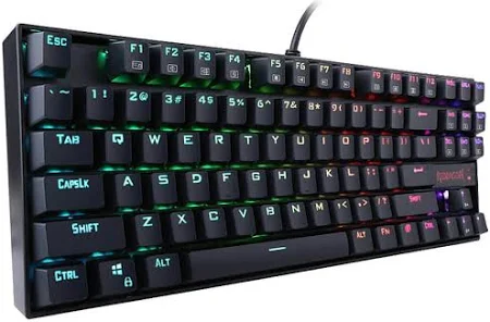 REDRAGON KUMARA TENKEYLESS MECHANICAL GAMING KEYBOARD BLACK K552-KR thumbnail 8