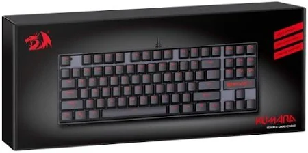 REDRAGON KUMARA TENKEYLESS MECHANICAL GAMING KEYBOARD BLACK K552-KR thumbnail 7