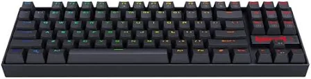 REDRAGON KUMARA TENKEYLESS MECHANICAL GAMING KEYBOARD BLACK K552-KR thumbnail 6