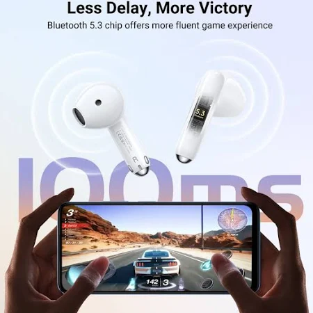 UGREEN HITUNE H5 TRUE WIRELESS EARBUDS WHITE WS201 thumbnail 9