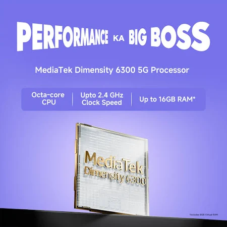 MI REDMI 15C 4GB RAM 128GB ROM MOONLIGHT BLUE thumbnail 10