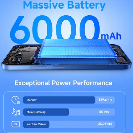 MI REDMI 15C 4GB RAM 128GB ROM MOONLIGHT BLUE thumbnail 15