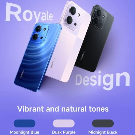 MI REDMI 15C 4GB RAM 128GB ROM MOONLIGHT BLUE thumbnail 12