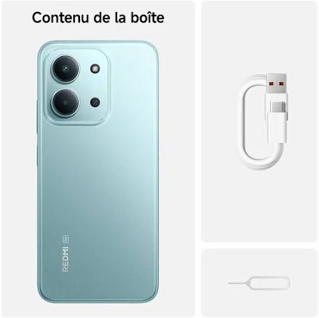 MI REDMI 15C 4GB RAM 128GB ROM MINT GREEN thumbnail 7
