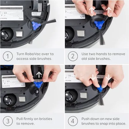EUFY ROBOVAC CLEANER SIDE BRUSH thumbnail 5