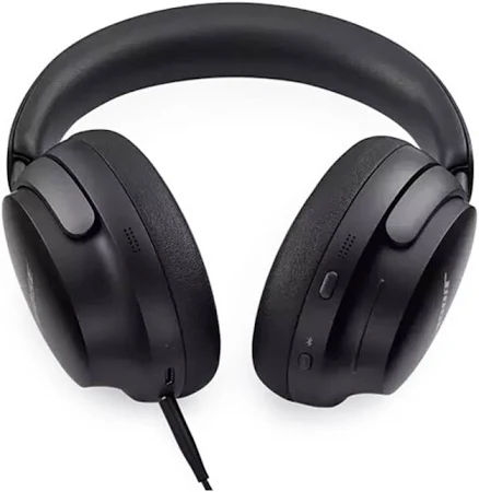 BOSE QUIETCOMFORT ULTRA 5V WIRELESS NOISE CANCELING HEADPHONES 2ND GEN BLACK 890101-0100 thumbnail 13