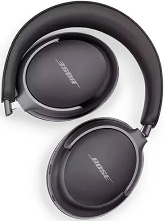BOSE QUIETCOMFORT ULTRA 5V WIRELESS NOISE CANCELING HEADPHONES 2ND GEN BLACK 890101-0100 thumbnail 12