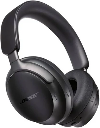 BOSE QUIETCOMFORT ULTRA 5V WIRELESS NOISE CANCELING HEADPHONES 2ND GEN BLACK 890101-0100 thumbnail 9