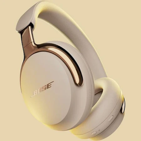 BOSE QUIETCOMFORT ULTRA 5V WIRELESS NOISE CANCELING HEADPHONES 2ND GEN DESERT GOLD 890101-0400 thumbnail 8