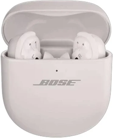 BOSE QUIETCOMFORT ULTRA WIRELESS NOISE CANCELING EARBUDS 2ND GEN WHITE SMOKE 896637-0020 thumbnail 13