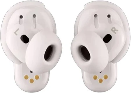 BOSE QUIETCOMFORT ULTRA WIRELESS NOISE CANCELING EARBUDS 2ND GEN WHITE SMOKE 896637-0020 thumbnail 11