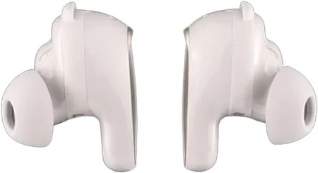 BOSE QUIETCOMFORT ULTRA WIRELESS NOISE CANCELING EARBUDS 2ND GEN WHITE SMOKE 896637-0020 thumbnail 9
