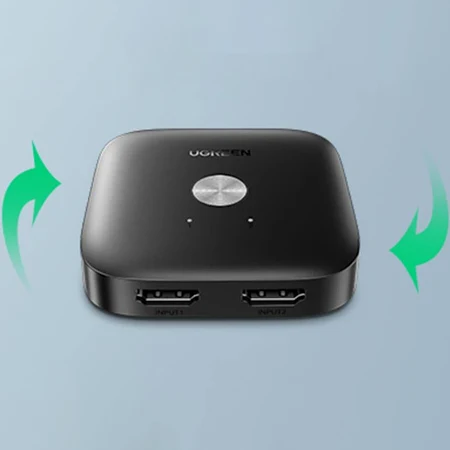 UGREEN HDMI SWITCHER 2 IN 1 OUT  4KX2K@60HZ 80126 thumbnail 28