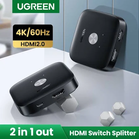 UGREEN HDMI SWITCHER 2 IN 1 OUT  4KX2K@60HZ 80126 thumbnail 26