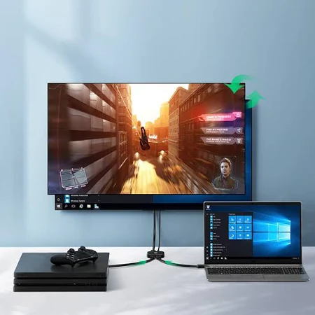 UGREEN HDMI SWITCHER 2 IN 1 OUT  4KX2K@60HZ 80126 thumbnail 24