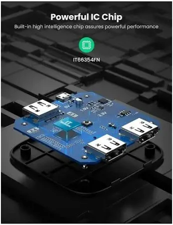 UGREEN HDMI SWITCHER 2 IN 1 OUT  4KX2K@60HZ 80126 thumbnail 21