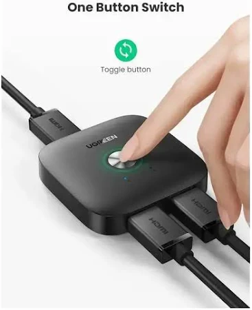 UGREEN HDMI SWITCHER 2 IN 1 OUT  4KX2K@60HZ 80126 thumbnail 20