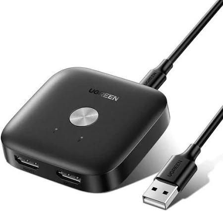 UGREEN HDMI SWITCHER 2 IN 1 OUT  4KX2K@60HZ 80126 thumbnail 16