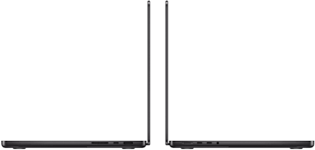 APPLE MACBOOK PRO 14 INCH M4 CHIP 10 CORE CPU 10 CORE GPU 16GB 1TB SPACE BLACK ARABIC MW2V3 thumbnail 19