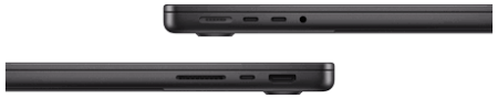 APPLE MACBOOK PRO 14 INCH M4 CHIP 10 CORE CPU 10 CORE GPU 16GB 1TB SPACE BLACK ARABIC MW2V3 thumbnail 8